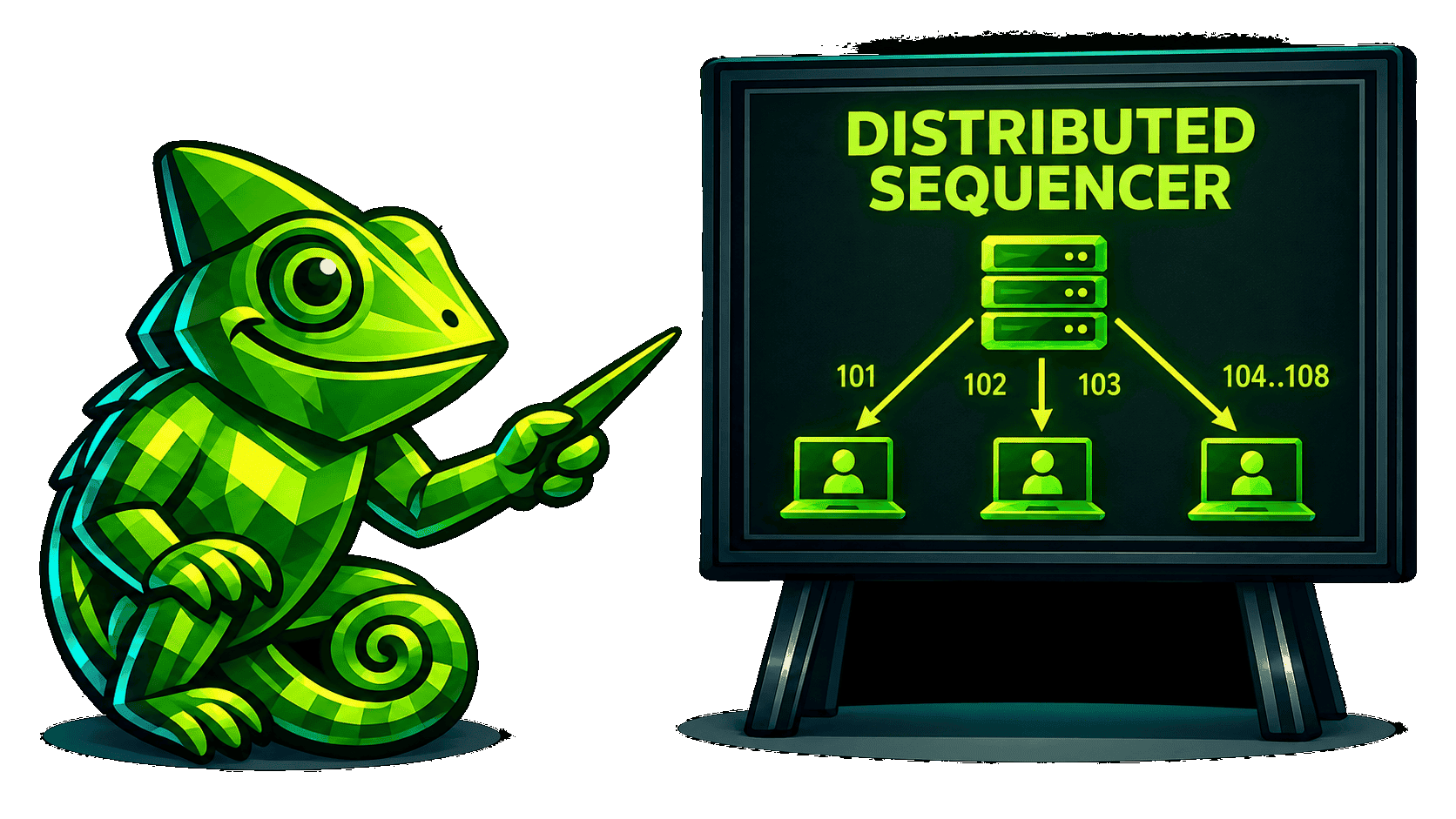 Distributed sequencer